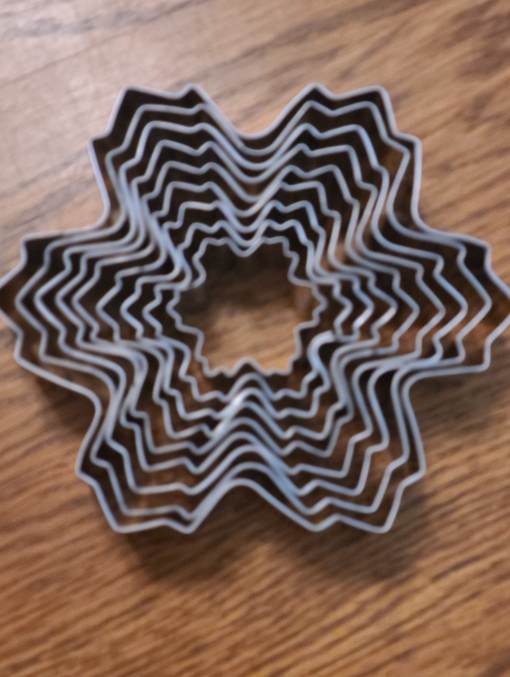 Tukifam Snowflake/Tree Cookie Cutter Set - Black